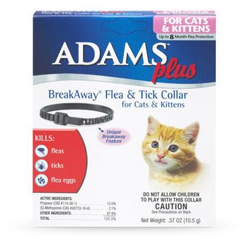 Adams™ Flea & Tick Collar for Cats & Kittens Cheap