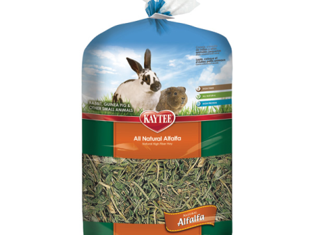 KAYTEE ALFALFA MINI-BALE TREAT SMALL ANIMAL For Discount