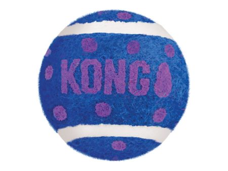 KONG Cat Active Tennis Balls w Bells Online now