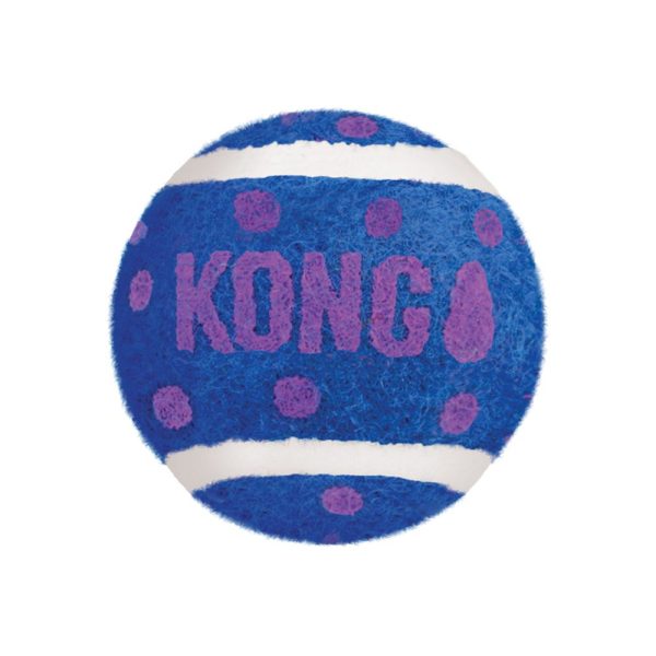 KONG Cat Active Tennis Balls w Bells Online now