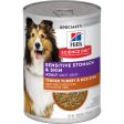 Hill s® Science Diet® Adult Sensitive Stomach & Skin Tender Turkey & Rice Stew dog food Online Sale