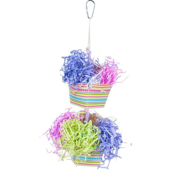 PREVUE BASKETS OF BOUNTY BIRD TOY Supply