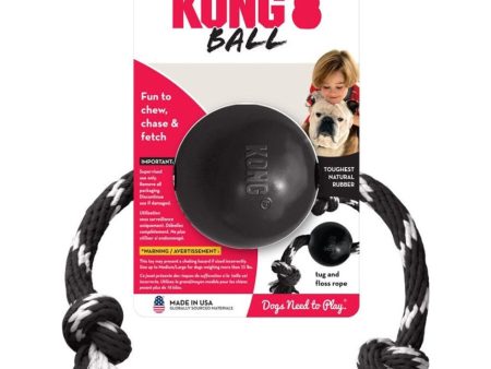 KONG EXTREME BALL WITH ROPE Cheap