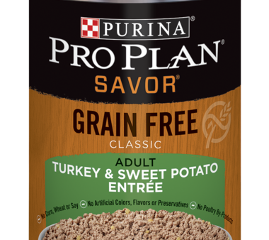 Purina Pro Plan SAVOR Grain Free Adult Classic Chicken & Lamb Entrée Wet Dog Food For Sale