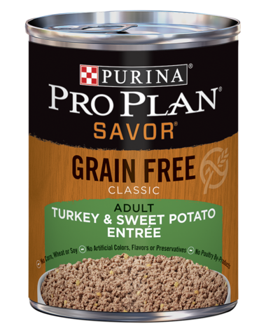 Purina Pro Plan SAVOR Grain Free Adult Classic Chicken & Lamb Entrée Wet Dog Food For Sale