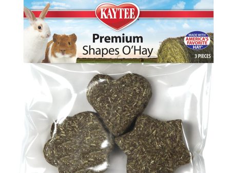 Kaytee Premium Shapes O Hay on Sale