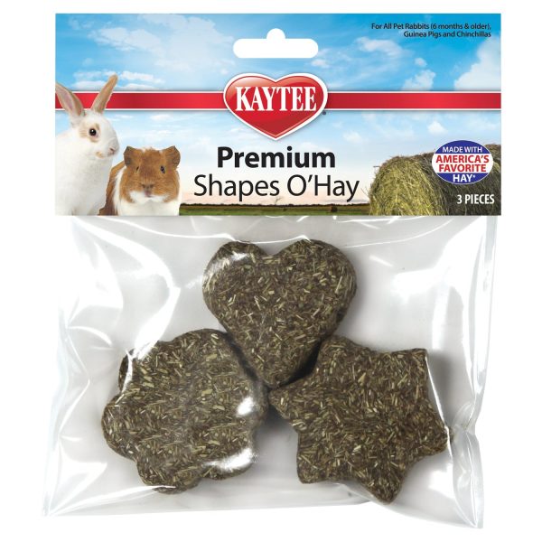 Kaytee Premium Shapes O Hay on Sale