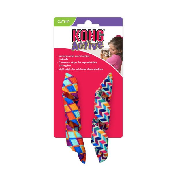 Kong Cat Active Curlz Toy Online