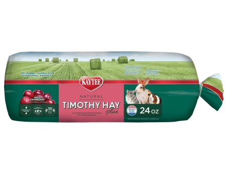 Kaytee Timothy Hay Plus Cranberries on Sale