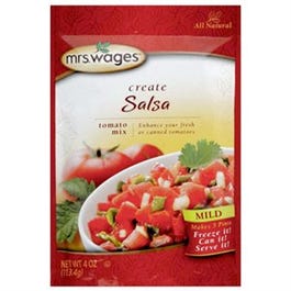 Mild Salsa Canning Mix, 4-oz. Online Sale