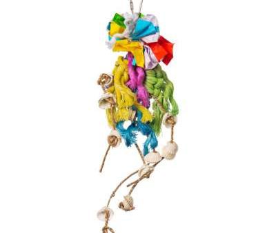 Prevue Pet Products Ropes & Shell Ring Bird Toy Online Hot Sale