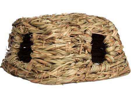 GRASS SMALL ANIMAL HUT Hot on Sale