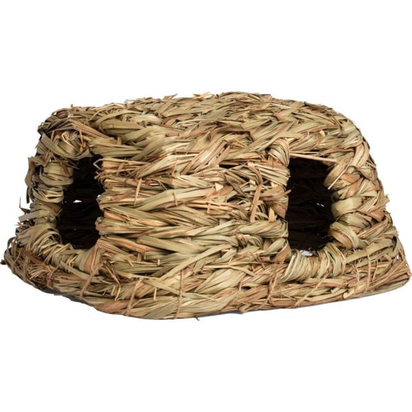 GRASS SMALL ANIMAL HUT Hot on Sale