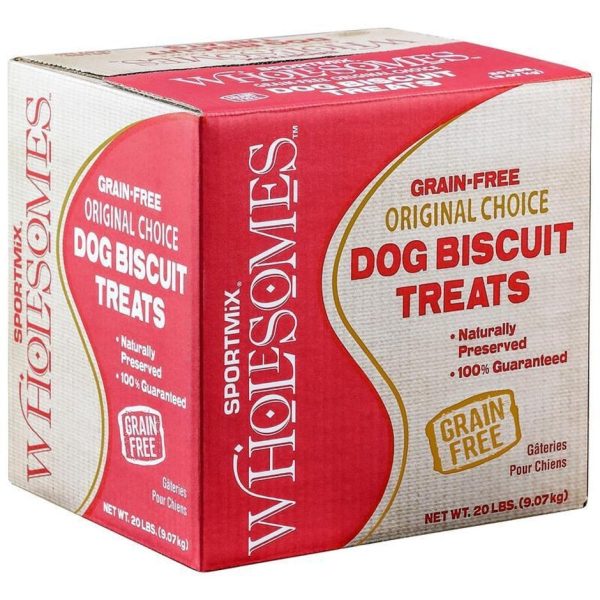 Wholesomes Grain Free Variety Biscuits Fashion