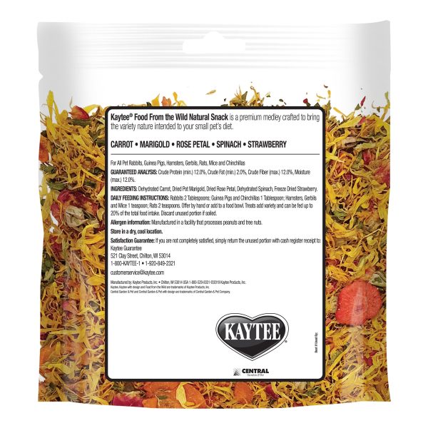 Kaytee Food From The Wild Treat Medley - Rabbit   Guinea Pig Formula For Discount