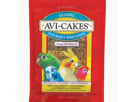 Lafeber Company Classic Avi-Cakes for Small Birds Hot on Sale