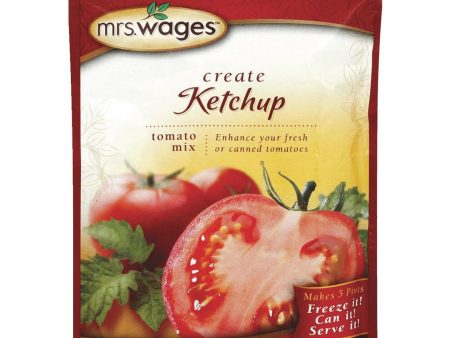 Mrs. Wages 5 Oz. Ketchup Tomato Mix on Sale