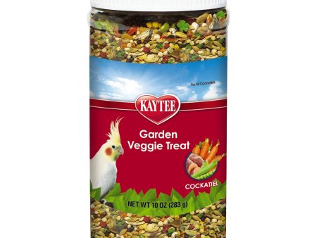 Kaytee Garden Veggie Treat for Cockatiel Fashion