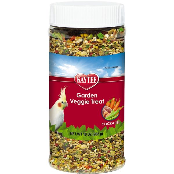 Kaytee Garden Veggie Treat for Cockatiel Fashion