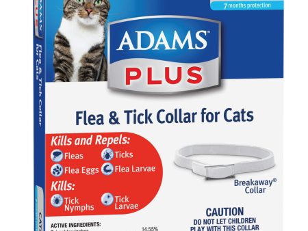 Adams Plus Flea & Tick Collar for Cats Sale