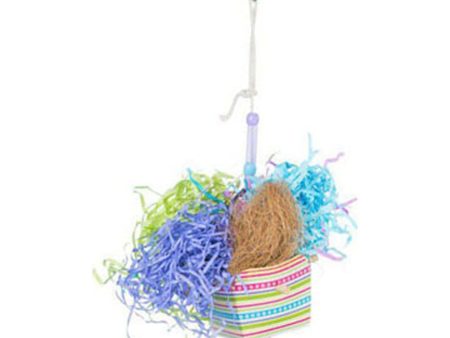 PREVUE BASKET BANQUET BIRD TOY Supply