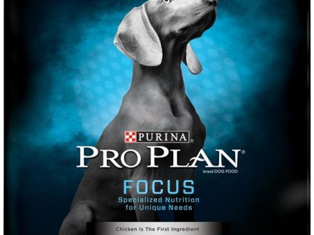 Purina Pro Plan Focus Large Breed Puppy Formula Dry Dog Food Online now