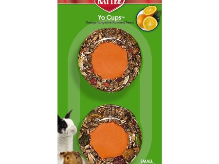 Kaytee Fiesta Yogurt Cup Treat for Small Animals Fashion