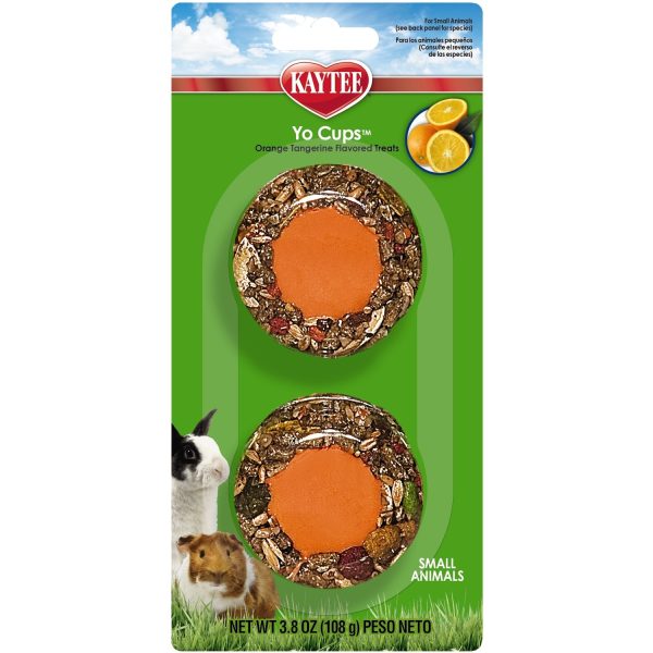 Kaytee Fiesta Yogurt Cup Treat for Small Animals Fashion