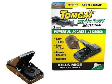 Tomcat Heavy Duty Mouse Trap Discount