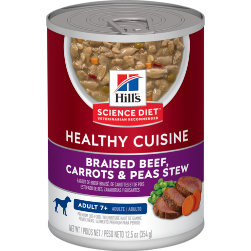 Hill s Science Diet Adult 7+ Savory Stew with Beef & Vegetables Wet Dog Food Cheap