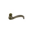 Emtek 7204TTLH Privacy , No.3 Rosette , Teton Lever , LH Online Sale