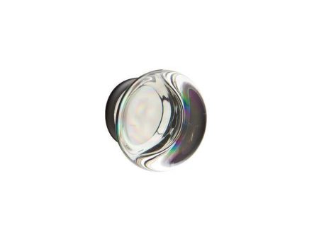 Emtek 7204PC Privacy , No.3 Rosette , Providence Crystal Knob Fashion